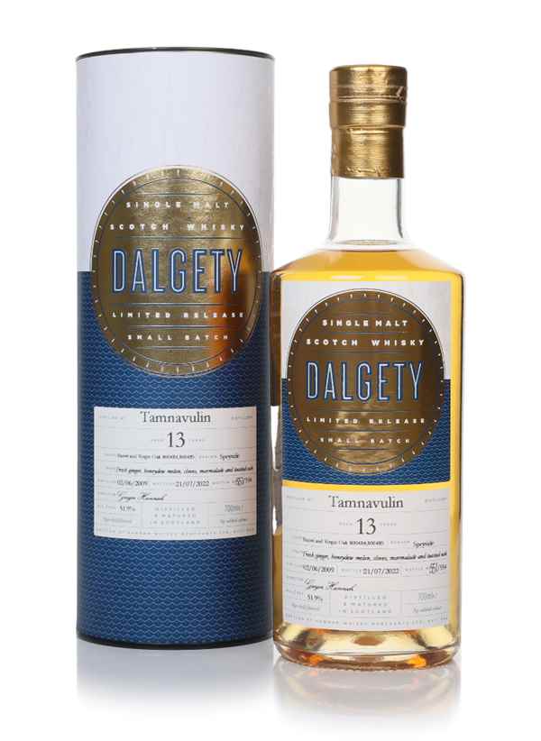 Tamnavulin 13 Year Old 2009 (casks 800484 & 800485) - Dalgety (Hannah Whisky Merchants) | 700ML at CaskCartel.com