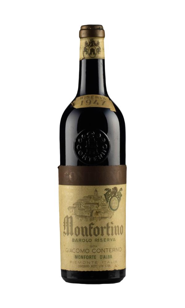 1947 | Giacomo Conterno | Monfortino at CaskCartel.com