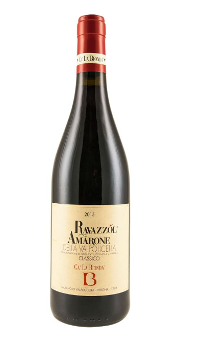 2015 | Ca La Bionda | Amarone Ravazzol at CaskCartel.com
