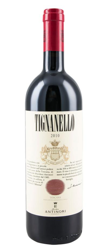 2010 | Antinori | Tignanello Toscana IGT at CaskCartel.com