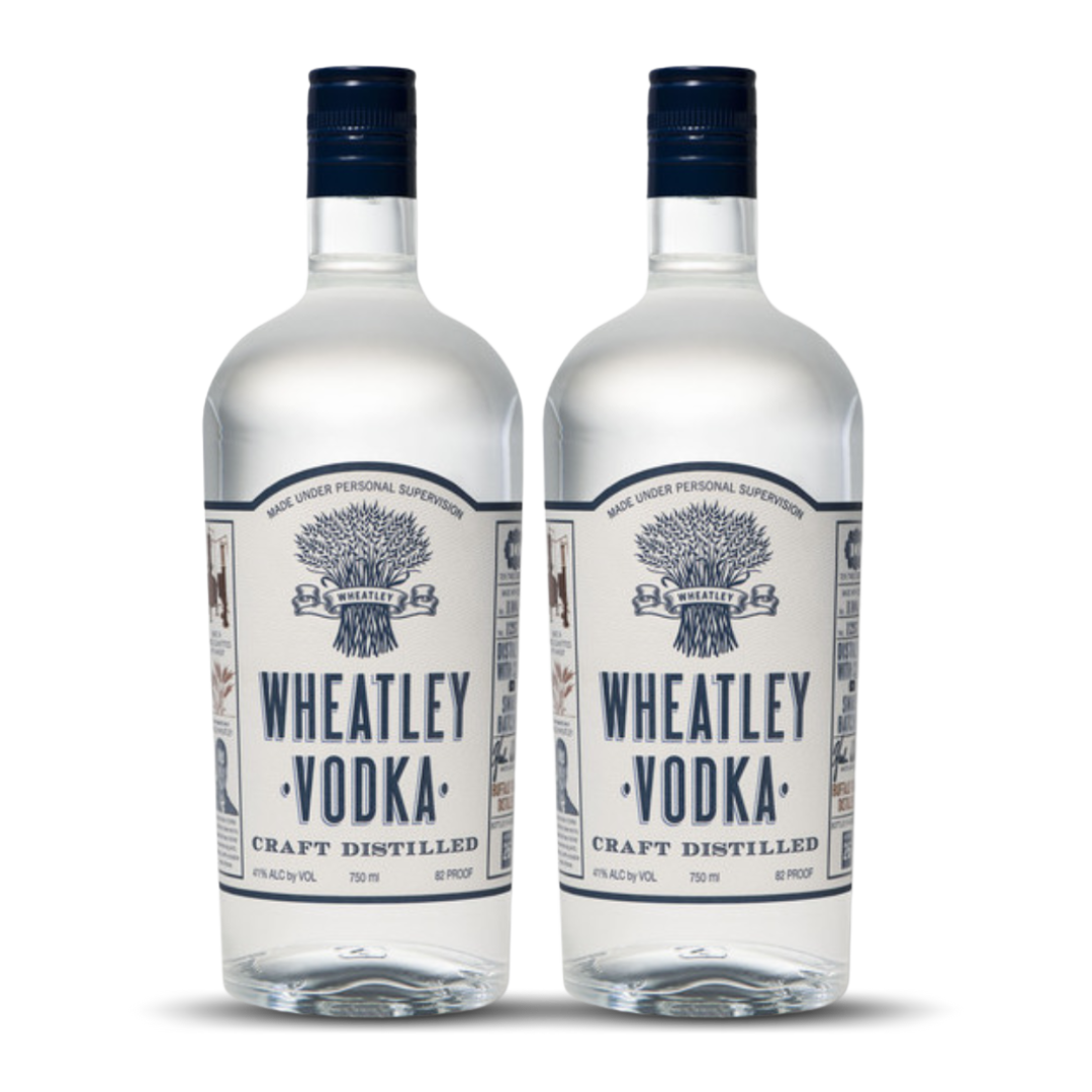 Wheatley Vodka By Buffalo Trace | (2) Bottle Bundle at CaskCartel.com