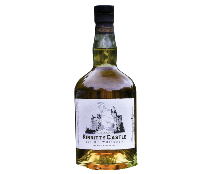 Kinnitty Castle Irish Whiskey - The Dapper Blend | 750ML at CaskCartel.com