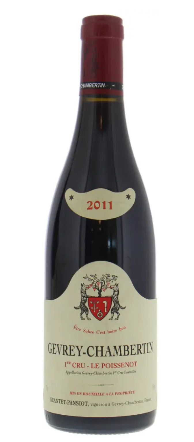 2011 | Geantet Pansiot | Gevrey Chambertin Poissenot at CaskCartel.com