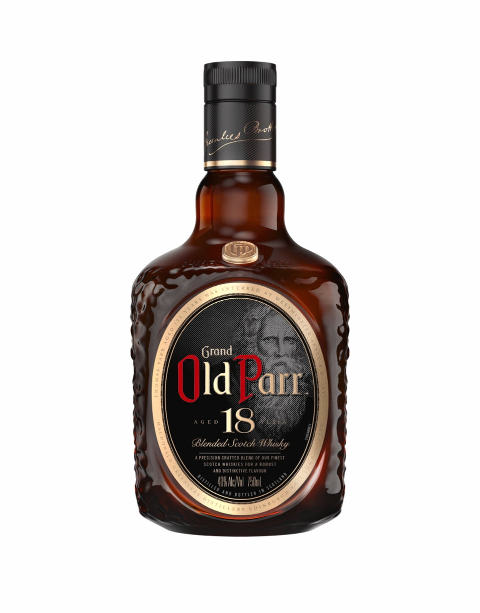 Grand Old Parr Aged 18 Year Blended Scotch Whisky | 700ML at CaskCartel.com
