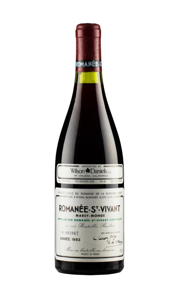 1983 | Domaine de la Romanée-Conti | Romanee St Vivant at CaskCartel.com
