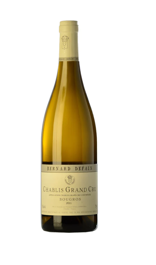 2018 | Domaine Bernard Defaix | Chablis Grand Cru Bougros at CaskCartel.com