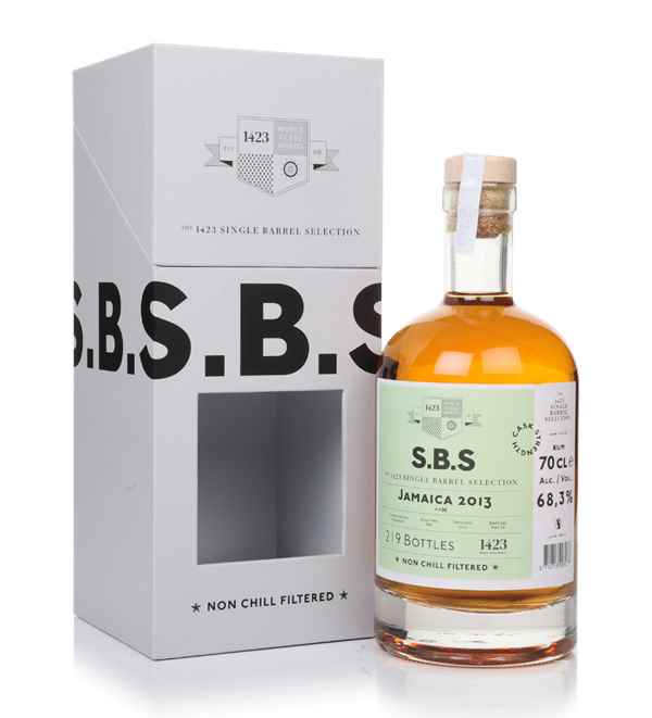 Jamaica 2013 - 1423 Single Barrel Selection | 700ML at CaskCartel.com
