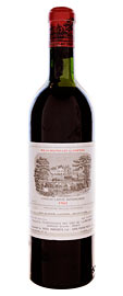 1961 | Chateau Lafite Rothschild | Pauillac at CaskCartel.com