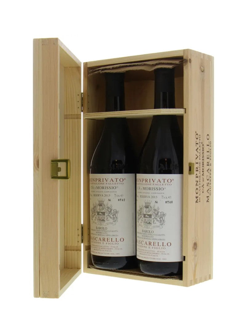 2013 | Mascarello Giuseppe e Figlio | Barolo Monprivato Riserva OWC of 2 bottles at CaskCartel.com