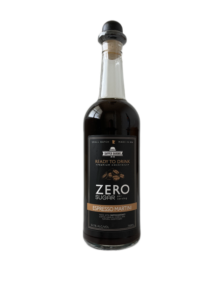 Dapper Barons Espresso Martini Ready to Drink at CaskCartel.com