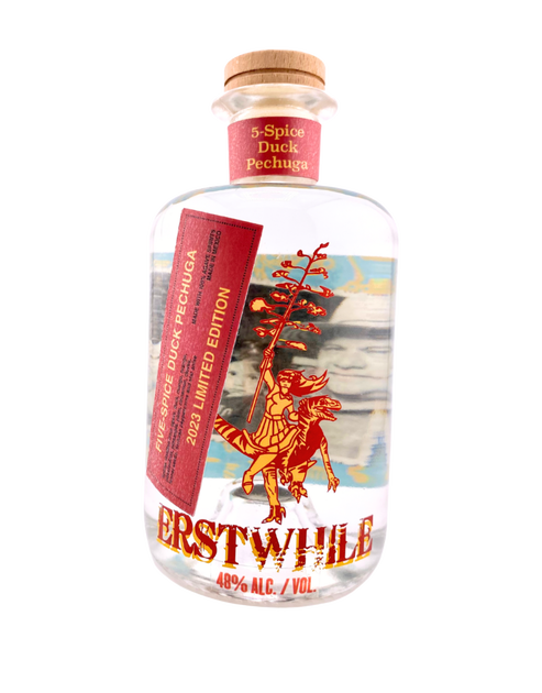 Erstwhile Five-Spice Duck Pechuga (2023 Limited Edition) Mezcal | 375ML at CaskCartel.com