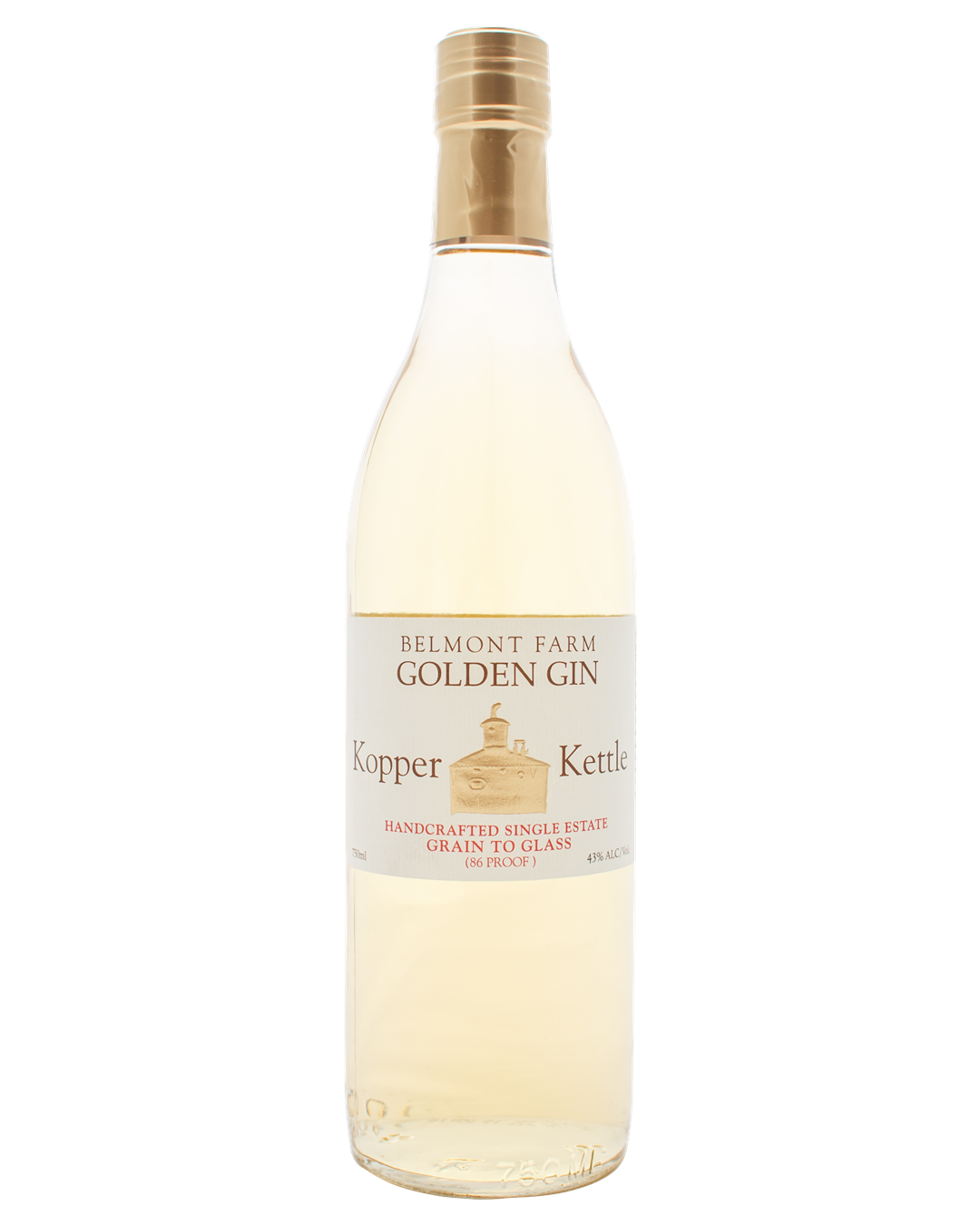 Belmont Farm Kopper Kettle Golden Gin - CaskCartel.com