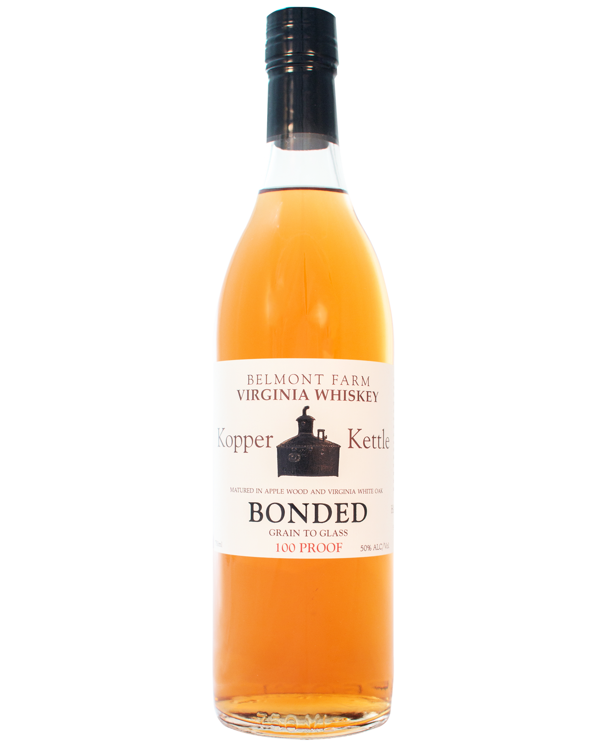 Belmont Farm Kopper Kettle Bonded Whiskey - CaskCartel.com