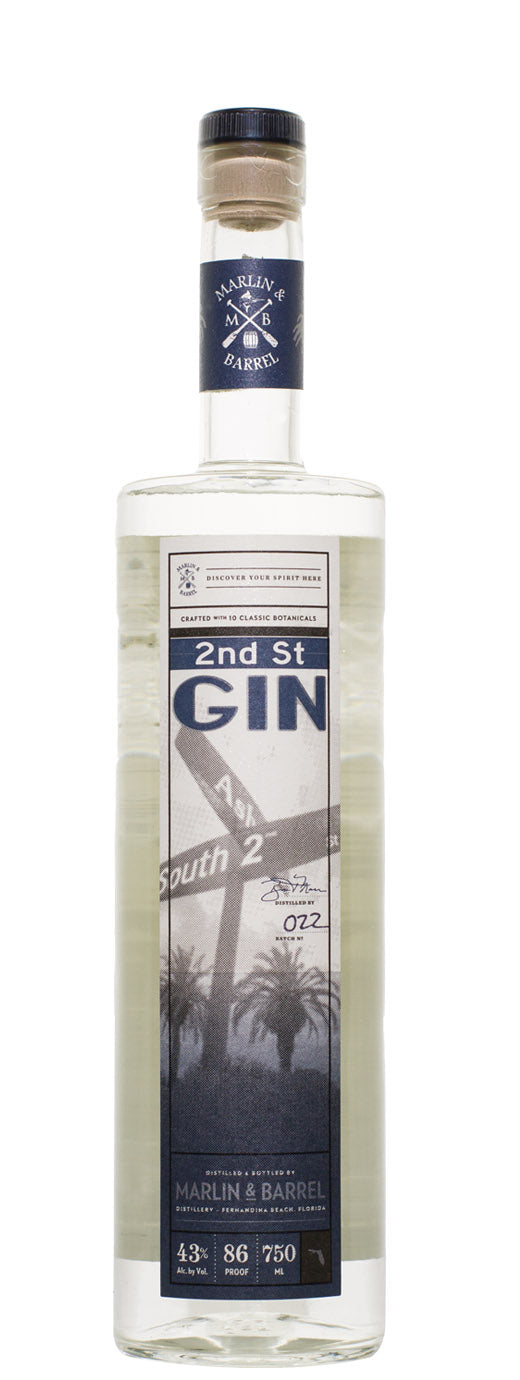 Marlin & Barrel 2nd Street Gin - CaskCartel.com