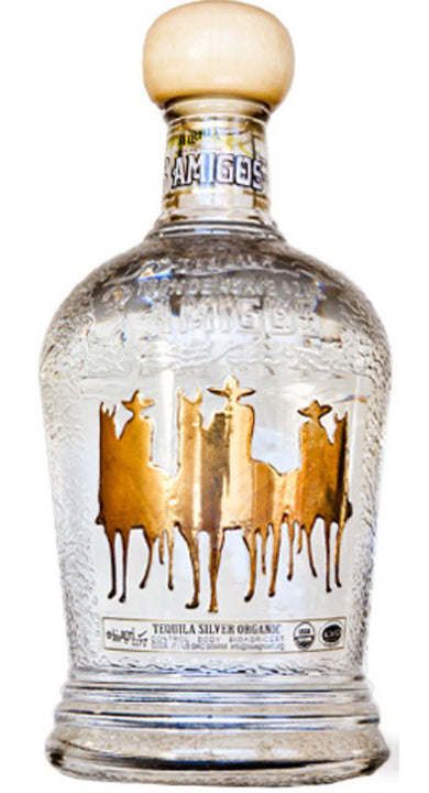 3 Amigos Organic Blanco Tequila - CaskCartel.com