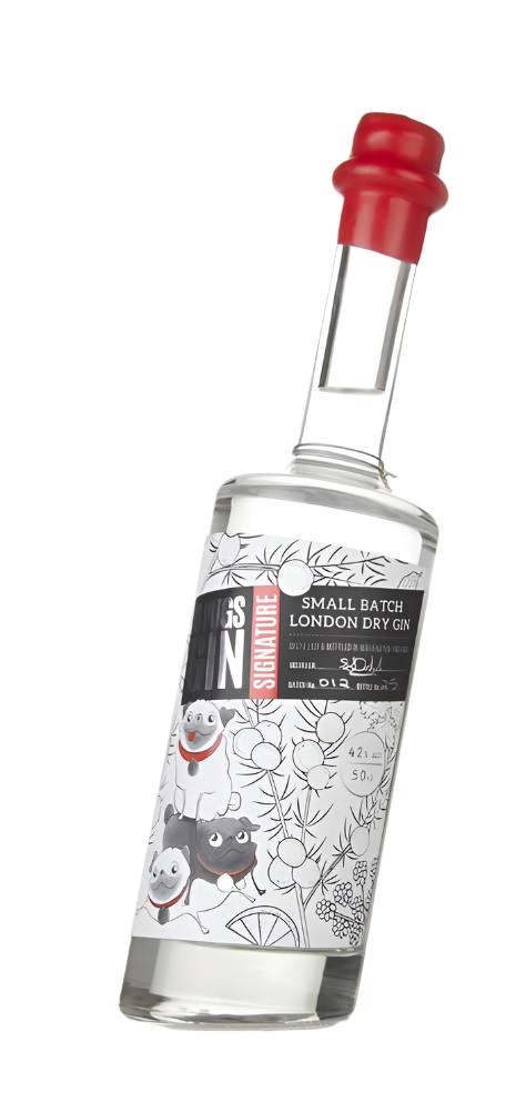 3 Pugs London Dry Gin | 500ML at CaskCartel.com