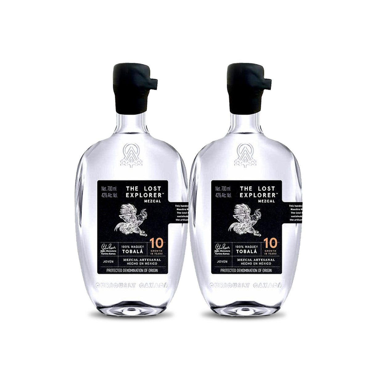 The Lost Explorer Tobala Mezcal (2) Bottle Bundle at CaskCartel.com_1