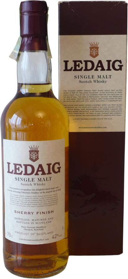 Ledaig Sherry Finish (Proof 84) Single Malt Scotch Whisky | 700ML at CaskCartel.com