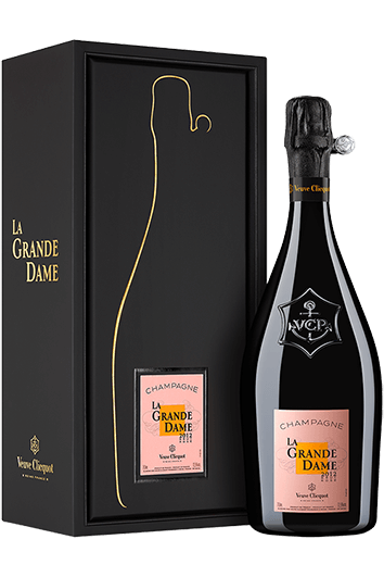 Szampan Veuve Clicquot La Grande Dame Rose 2012 Champagne at CaskCartel.com