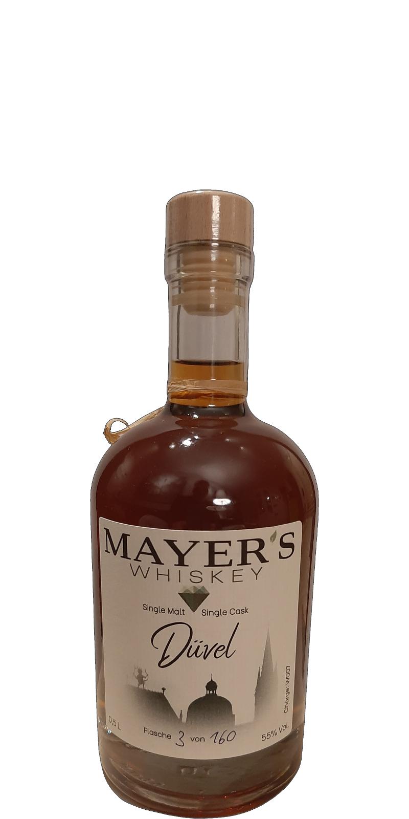 Mayer's 2017 Düvel (2020) Release (Cask #W007) Whisky | 500ML at CaskCartel.com