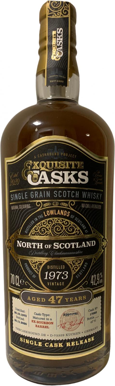 North of Scotland 1973 TcaH Exquisite Casks 47 Year Old (2020) Release (Cask #17080) Scotch Whisky | 700ML at CaskCartel.com