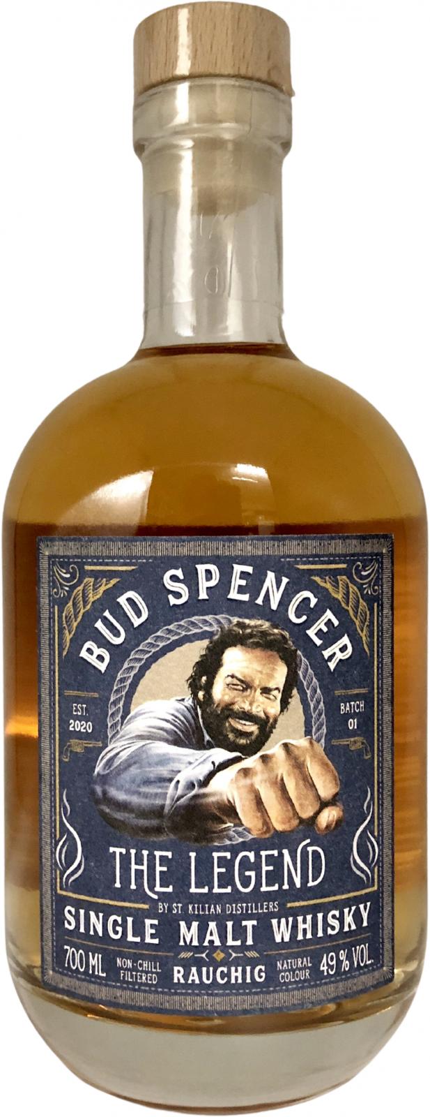 Bud Spencer The Legend Rauchig Single Malt Scotch Whisky | 700ML at CaskCartel.com