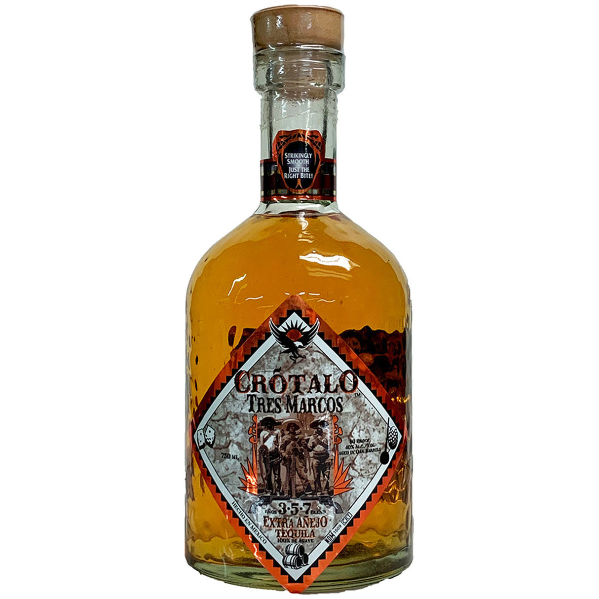 Crotalo Tres Marcos 3-5-7 Extra Añejo Tequila - CaskCartel.com