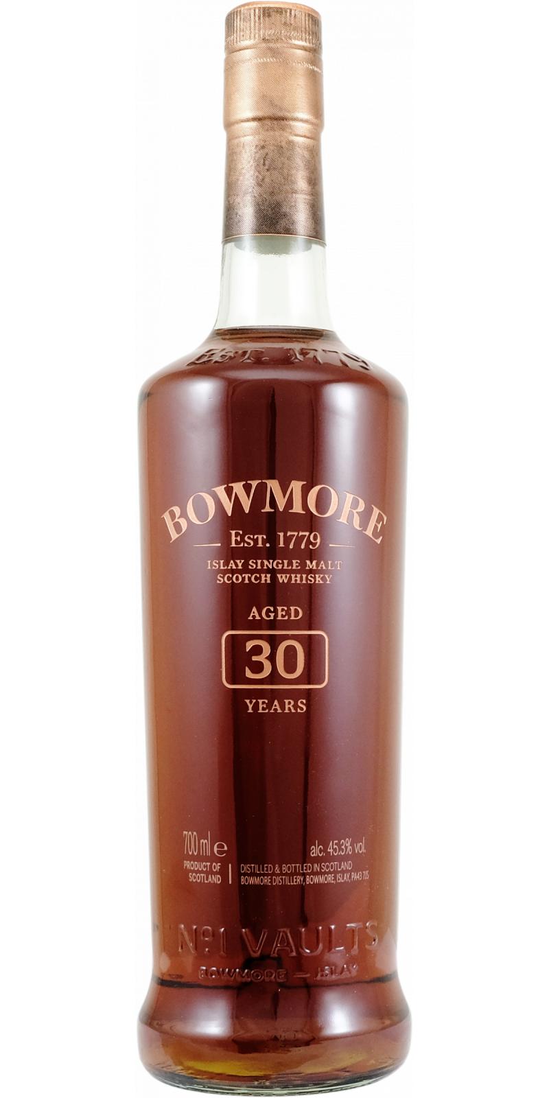 Bowmore 2020 Release Batch #2 1989 30 Year Old Whisky | 700ML at CaskCartel.com