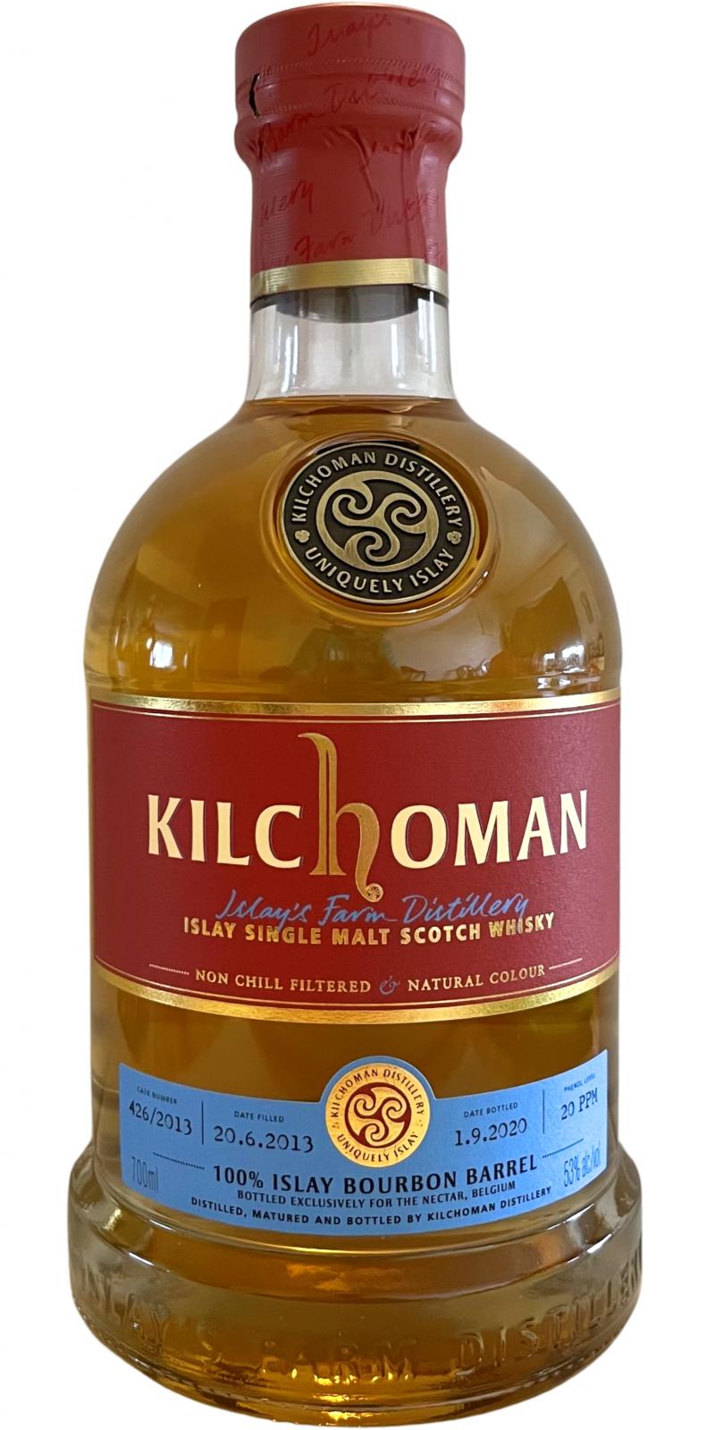 Kilchoman 2013 100% Islay (2020) Release (Cask #426/2013) Scotch Whisky | 700ML at CaskCartel.com