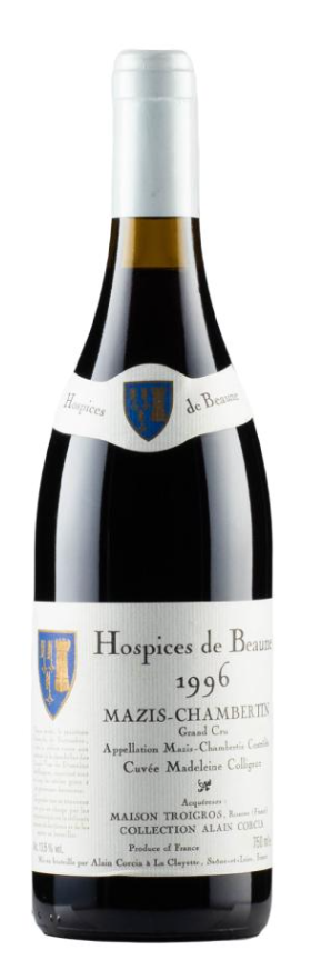 1996 | Hospices de Civiles de Beaune | Mazis Chambertin Cuvee Madeleine Collignon at CaskCartel.com