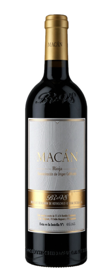 2017 | Benjamin de Rothschild & Vega Sicilia | Macan (Double Magnum) at CaskCartel.com