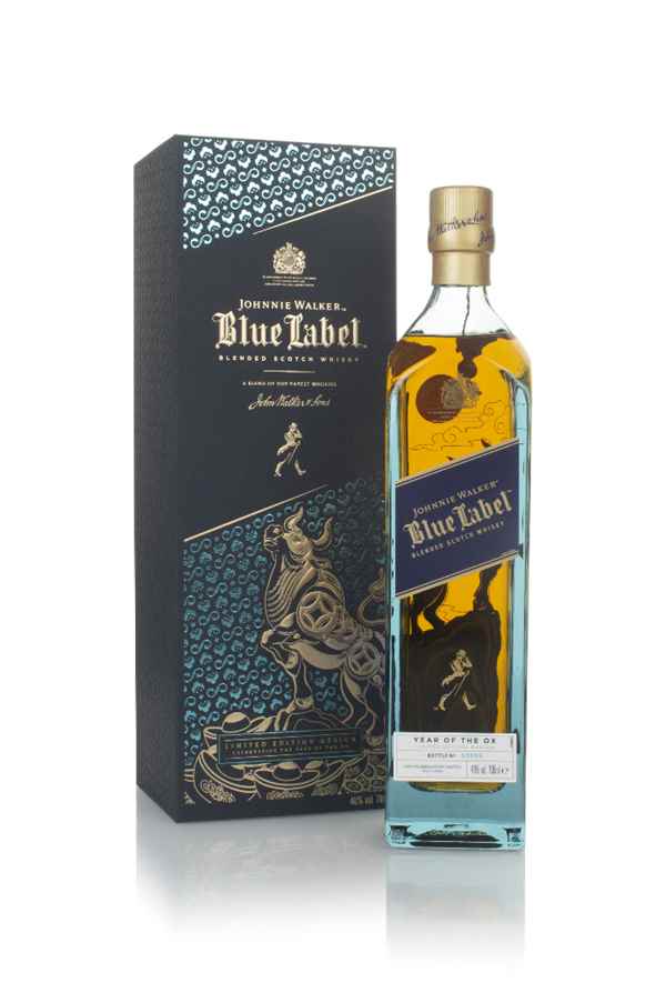 Johnnie Walker Blue Label - Year of The Ox Limited Edition | 700ML at CaskCartel.com