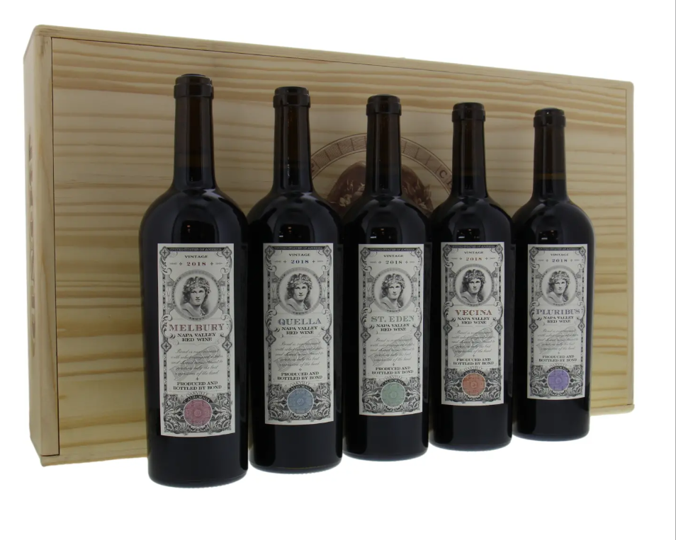 2018 | Bond | Terroir Case in OWC of 5 at CaskCartel.com