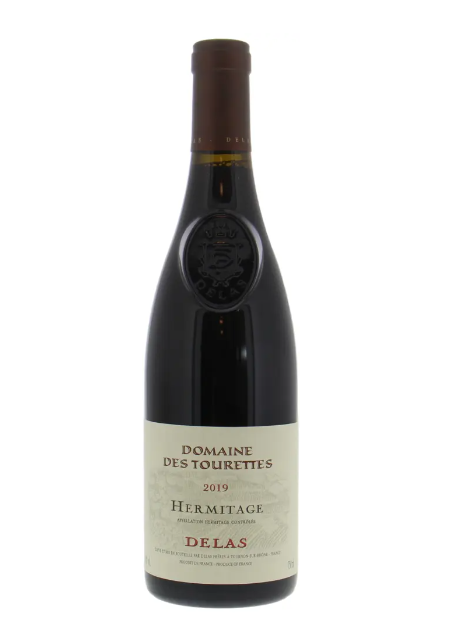 2019 | Delas | Hermitage Domaine des Tourettes at CaskCartel.com
