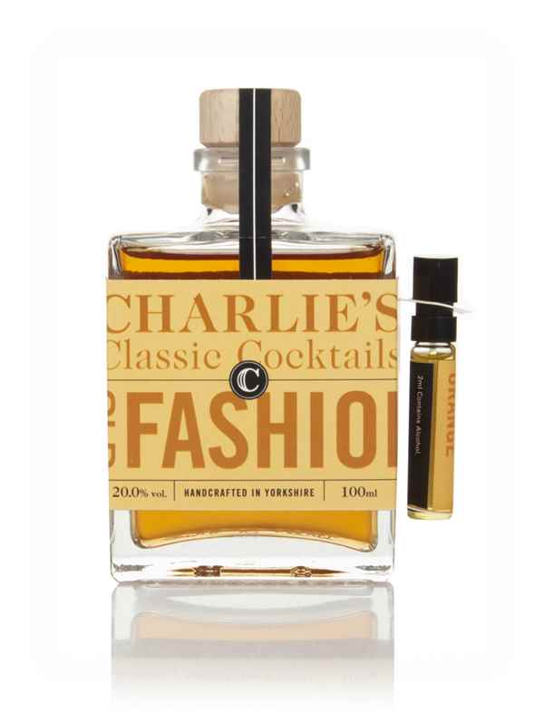 Charlie's Classic Cocktails Old Fashioned | 100ML at CaskCartel.com