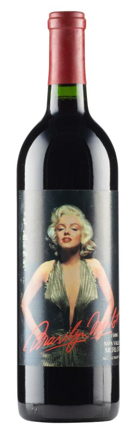 1986 | Marilyn Wines | Merlot at CaskCartel.com