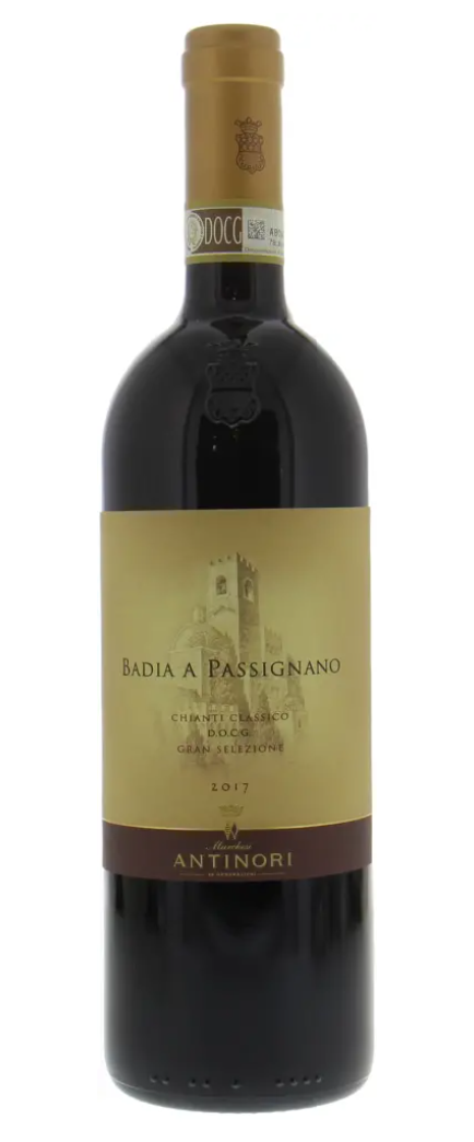 2017 | Antinori | Chianti Classico Gran Selezione Badia a Passignano at CaskCartel.com