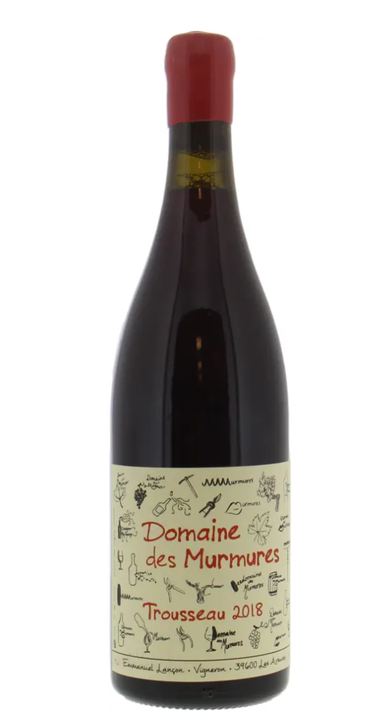 2018 | Domaine des Murmures | Trousseau at CaskCartel.com