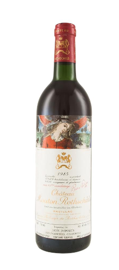 1985 | Château Mouton Rothschild | Pauillac at CaskCartel.com