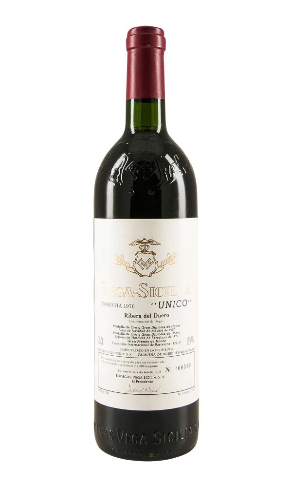 1970 | Vega Sicilia | Unico at CaskCartel.com
