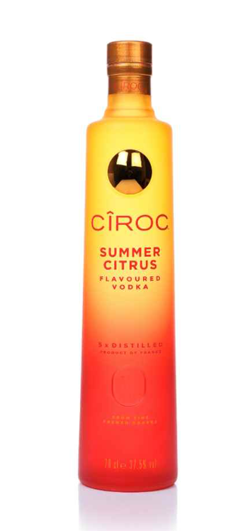 Cîroc Summer Citrus Vodka | 700ML at CaskCartel.com