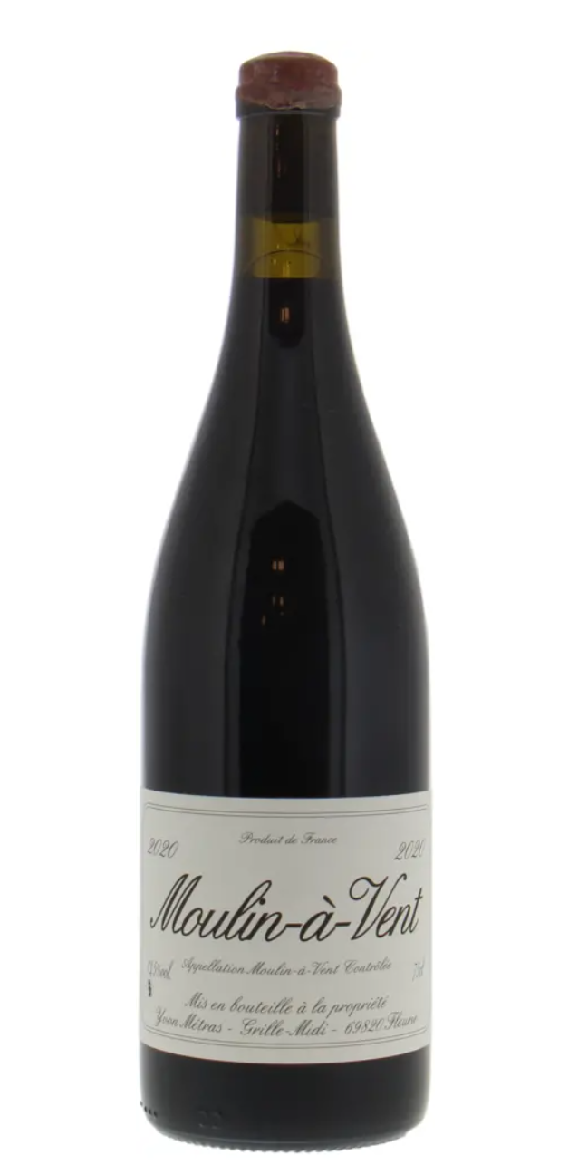 2020 | Yvon Metras | Moulin a Vent at CaskCartel.com