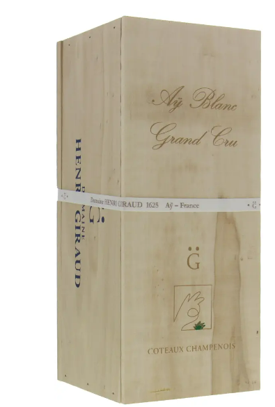 2019 | Henri Giraud | Coteaux Champenois Blanc Cuvee Croix de Courcelles at CaskCartel.com