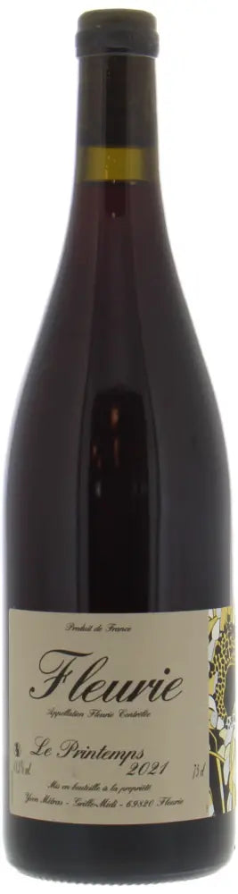 2021 | Yvon Métras | Fleurie Le Printemps at CaskCartel.com