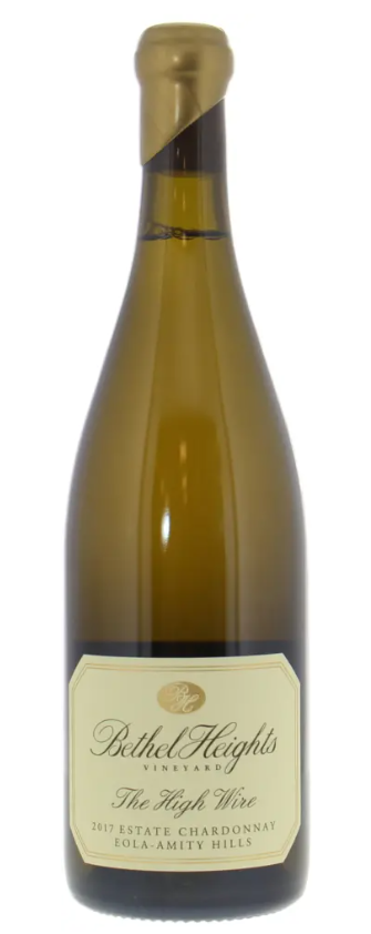 2017 | Bethel Heights Vineyard | The High Wire Chardonnay at CaskCartel.com