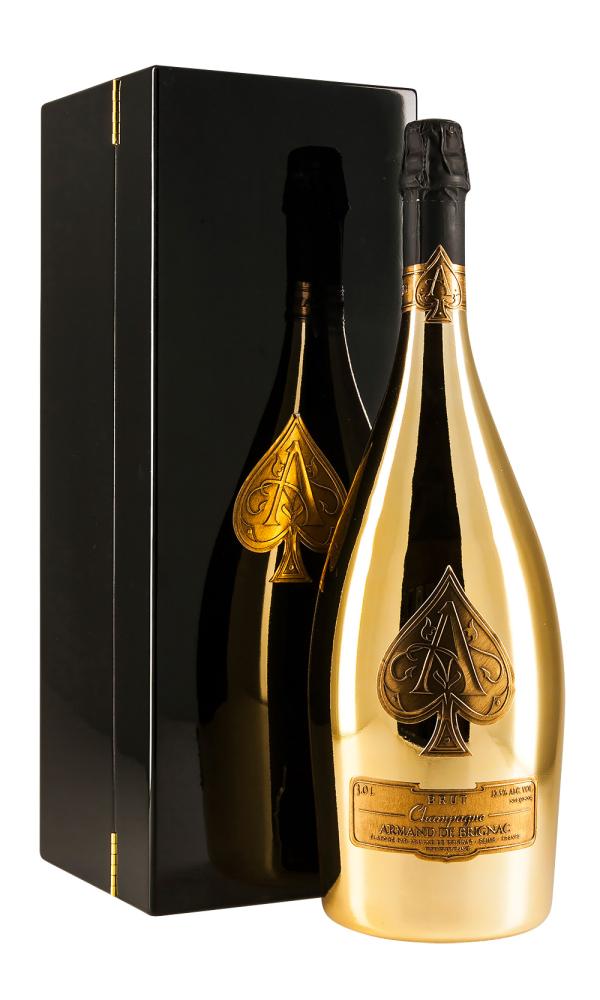 Armand de Brignac | Brut Gold (Double Magnum) - NV at CaskCartel.com