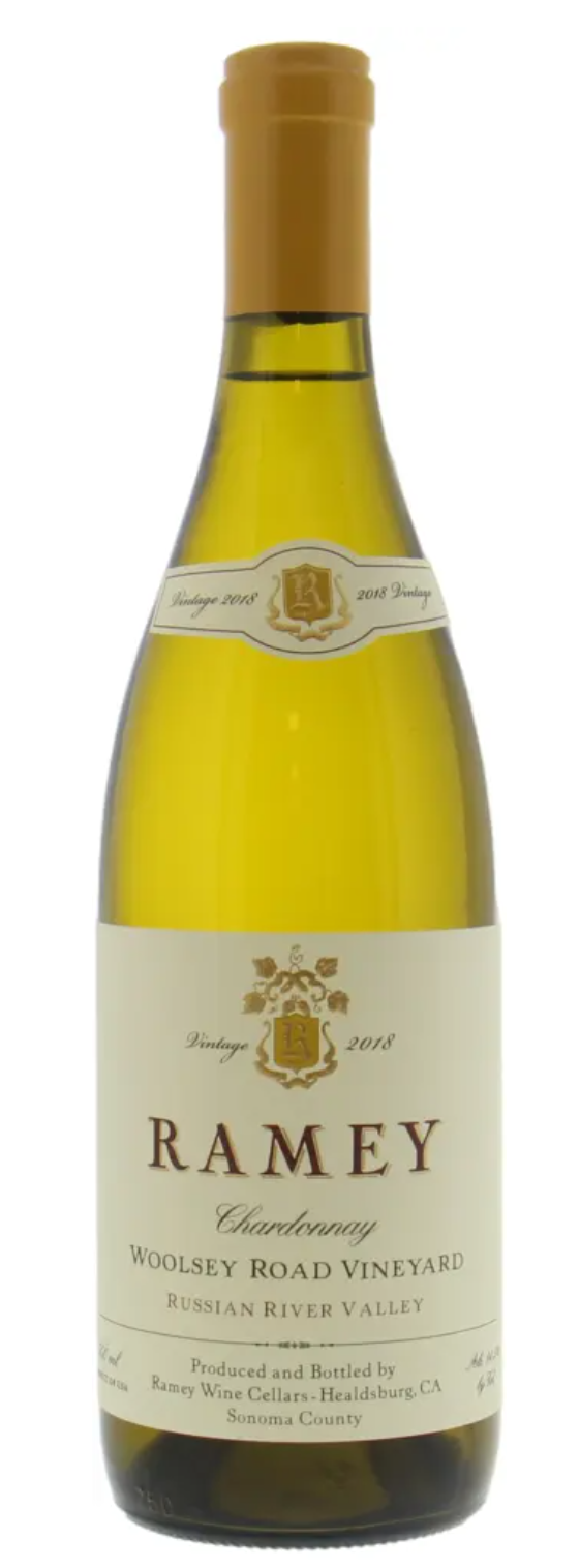 2018 | Ramey | Chardonnay Woolsey Road Vineyard at CaskCartel.com