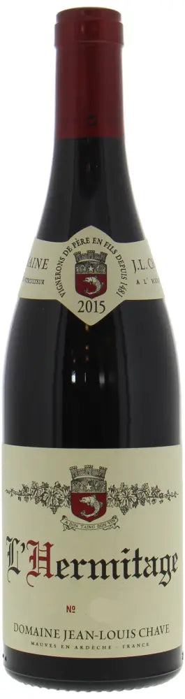 2015 | Domaine Jean-Louis Chave | Hermitage at CaskCartel.com