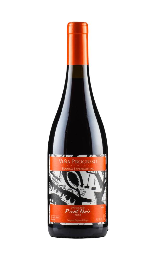 2018 | Vina Progreso | Overground Pinot Noir at CaskCartel.com