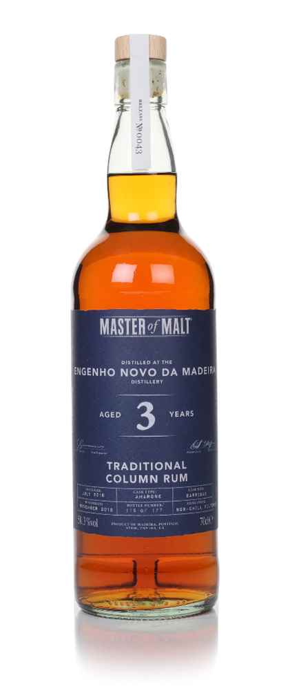 Engenho Novo da Madeira 3 Year Old 2016 (Private Label) | 700ML at CaskCartel.com
